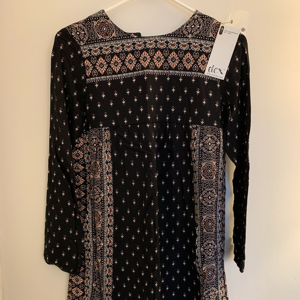 Dex Long Sleeve Girls Dress